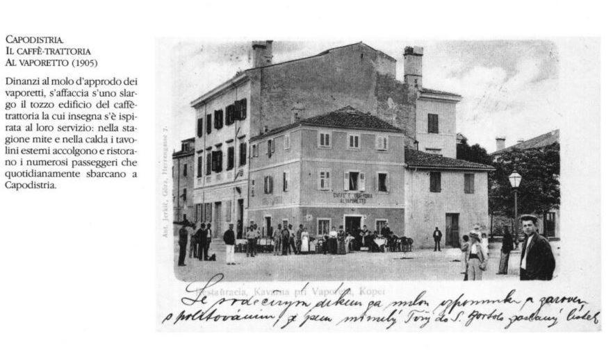 Casa Riccobon Hotell Koper Eksteriør bilde
