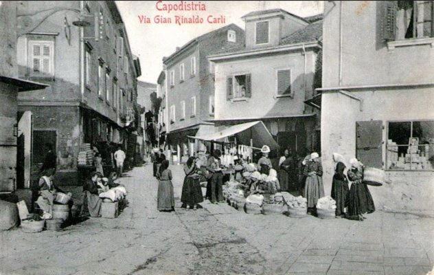 Casa Riccobon Hotell Koper Eksteriør bilde