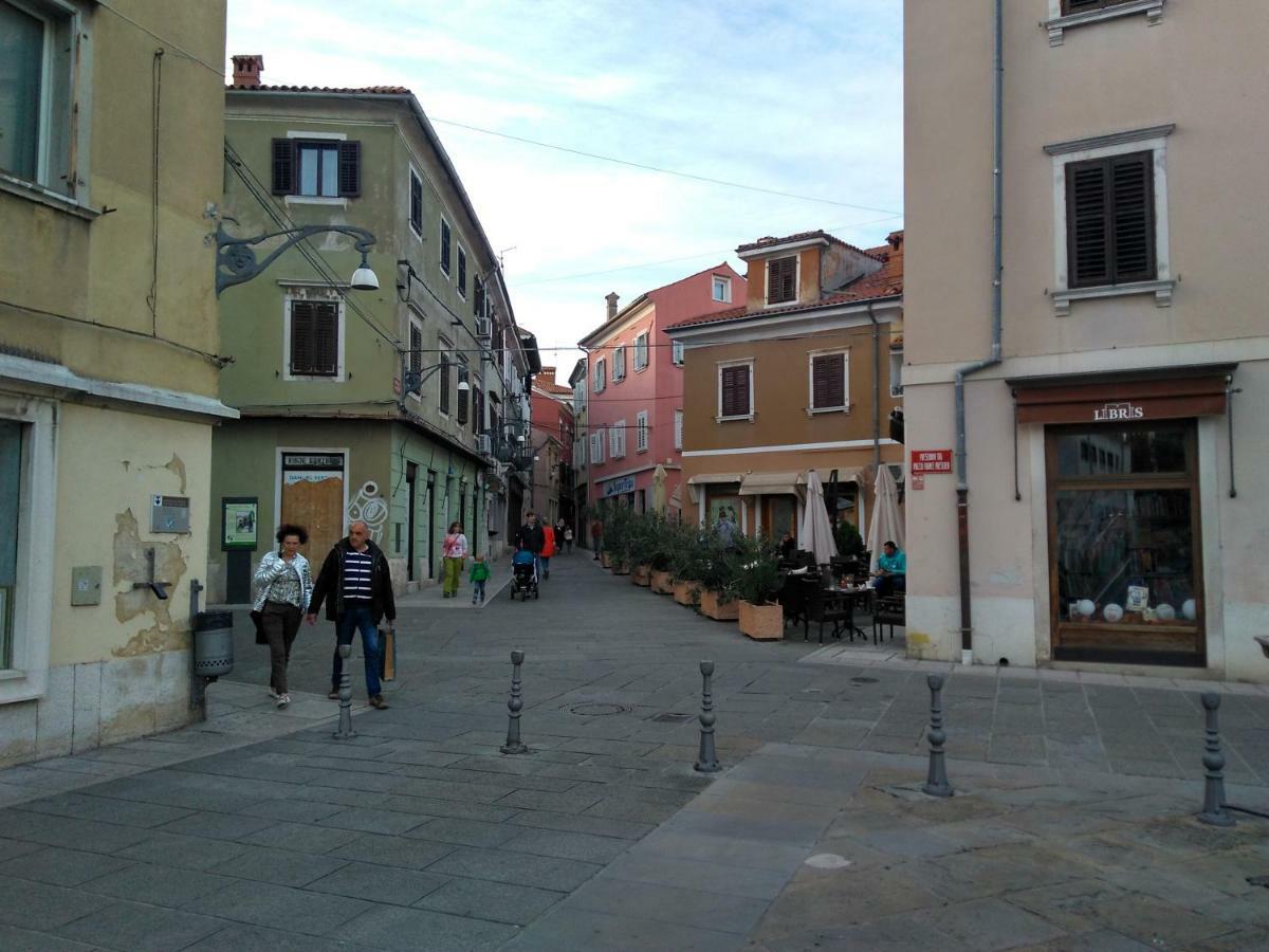 Casa Riccobon Hotell Koper Eksteriør bilde